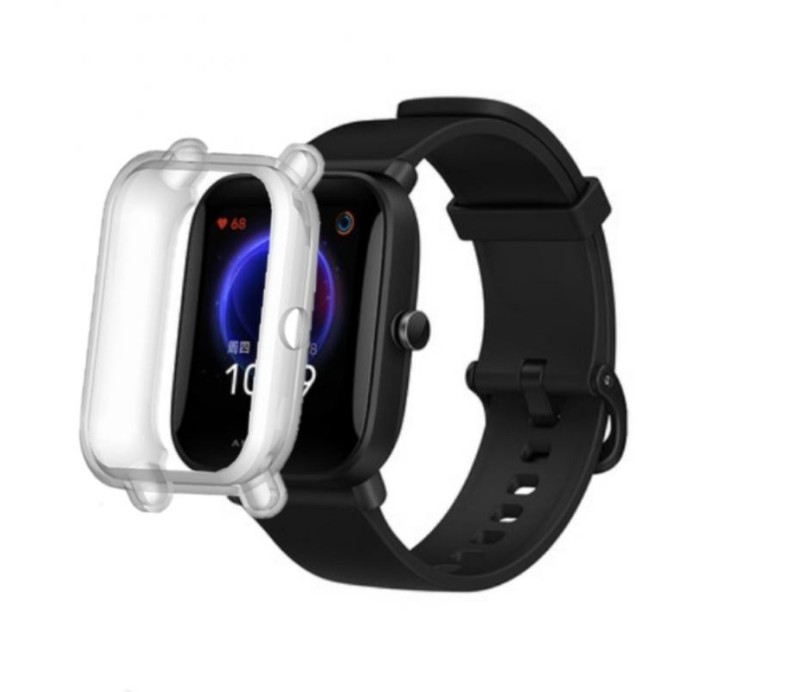 Funda Protector Silicona Smartwatch Amazfit Bip