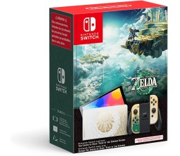 Consola Nintendo Switch OLED Ed. The Legend of Zelda: Tears of the Kingdom