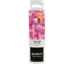 Auriculares Sony MDRE9LPP-AE - Rosa
