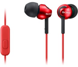 Auriculares con micro Sony MDREX110APR.CE7 - Rojo