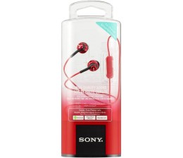 Auriculares Sony MDREX110APR.CE7 - Rojo