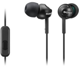 Auriculares con micro Sony MDREX15APB.CE7 - Negro