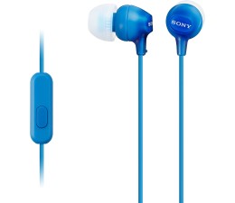 Auriculares con micro Sony MDREX15APLI.CE7 - Azul
