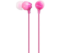 Auriculares con micro Sony MDREX15APPI.CE7 - Rosa