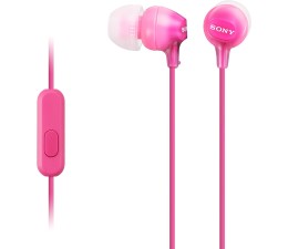 Auriculares con micro Sony MDREX15APPI.CE7 - Rosa