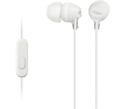 Auriculares de micro Sony MDREX15APW.CE7 - Blanco