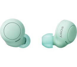 Auriculares Bluetooth TWS Sony WFC500G.CE7 - Verde