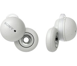 Auriculares Bluetooth TWS Sony WF-L900W.CE7 - Blanco