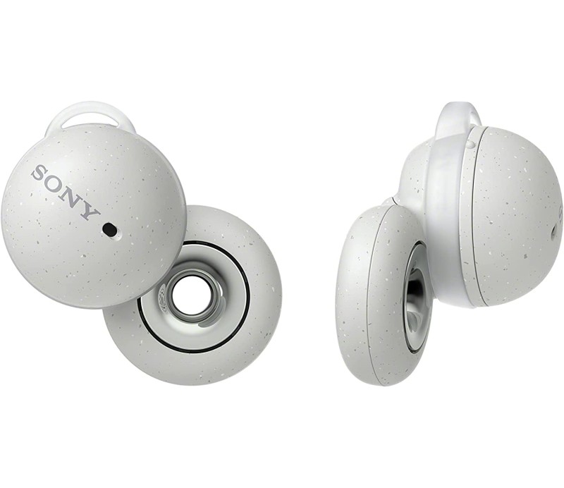 Auriculares Bluetooth TWS Sony WF-L900W.CE7 - Blanco