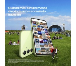 Smartphone Samsung A54 SM-A546B 8GB 256GB DS 5G - Blanco