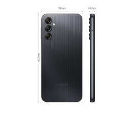 Smartphone Samsung A14 SM-A145R 4GB 128GB DS 4G - Negro