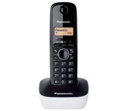 Telefono Inalámbrico Panasonic KX-TG1611SPW - Negro/Blanco