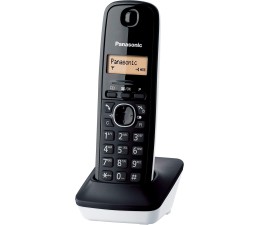 Telefono Inalámbrico Panasonic KX-TG1611SPW - Negro/Blanco