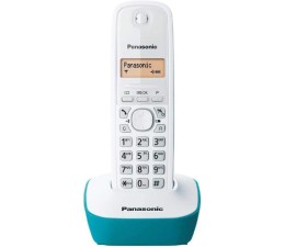 Telefono Inalámbrico Panasonic KX-TG1611SPC - Blanco/Verde