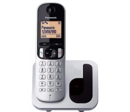 Telefono Inalámbrico Panasonic KX-TGC210SPS - Plata