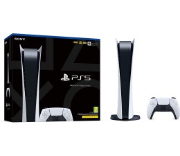 Consola PS5 Sony Playstation 5 Edicion Digital 825GB (Chasis C)