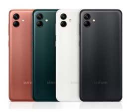 Smartphone Samsung A04 4GB 64GB - Negro