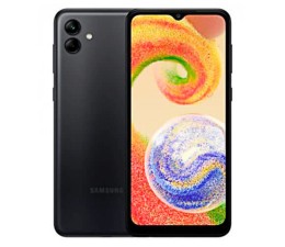 Smartphone Samsung A04 SM-A045F DS 4GB 64GB Negro