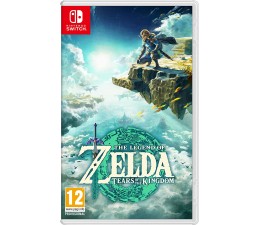 Juego Switch The Legend of Zelda: Tears of The Kingdom