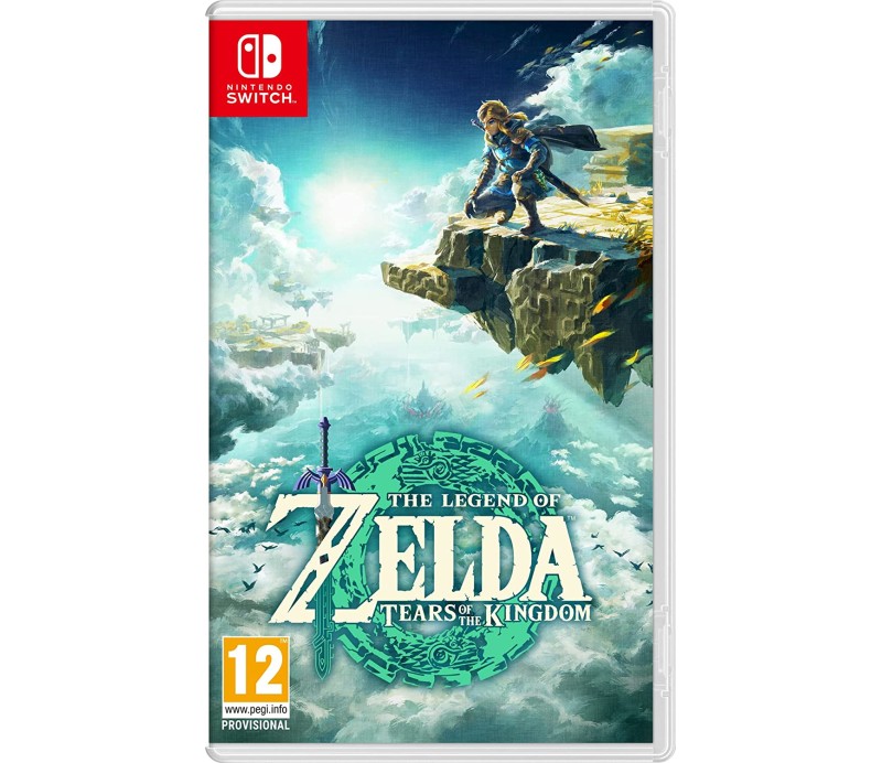 Juego Switch Nintendo The Legend of Zelda: Tears of The Kingdom