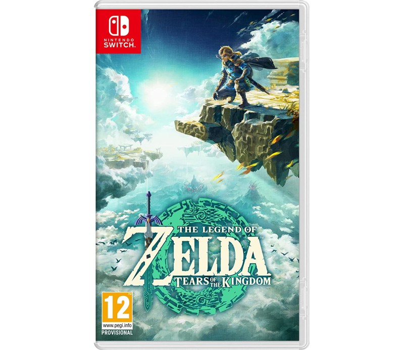 Juego Switch The Legend of Zelda: Tears of The Kingdom