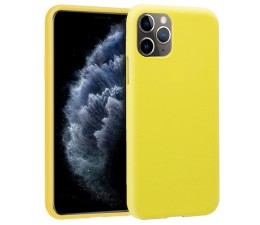 Funda Cool Apple iPhone 11 Silicona - Amarillo