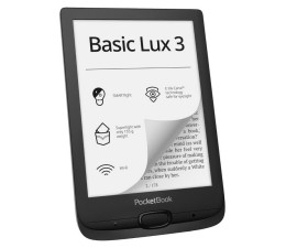 Libro Electronico Pocketbook Basic Lux 3 Ink PB617-D-WW 6" - Negro