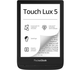Libro Electronico Pocketbook Touch Lux 5 6" - Negro