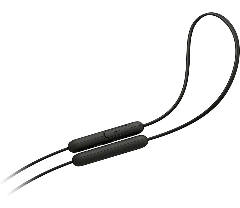 Auriculares Bluetooth Deportivo Sony WIXB400B.CE7 - Negro