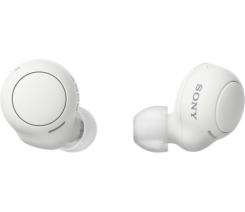 Auriculares Bluetooth TWS Sony WF-C500G.CE7 - Blanco