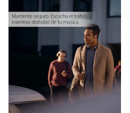 Auriculares Bluetooth TWS Sony WF-L900H.CE7 - Negro (EXPOSICION)