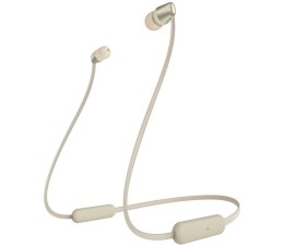 Auriculares Bluetooth Deportivo Sony WIC310N.CE7 - Dorado