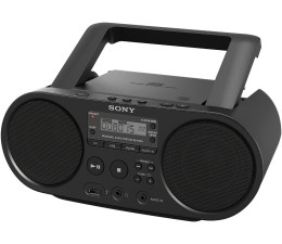 Radio CD con USB Sony ZSPS50B.CED - Negro