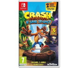 Juego Switch Crash Bandicoot N.Sane Trilogy