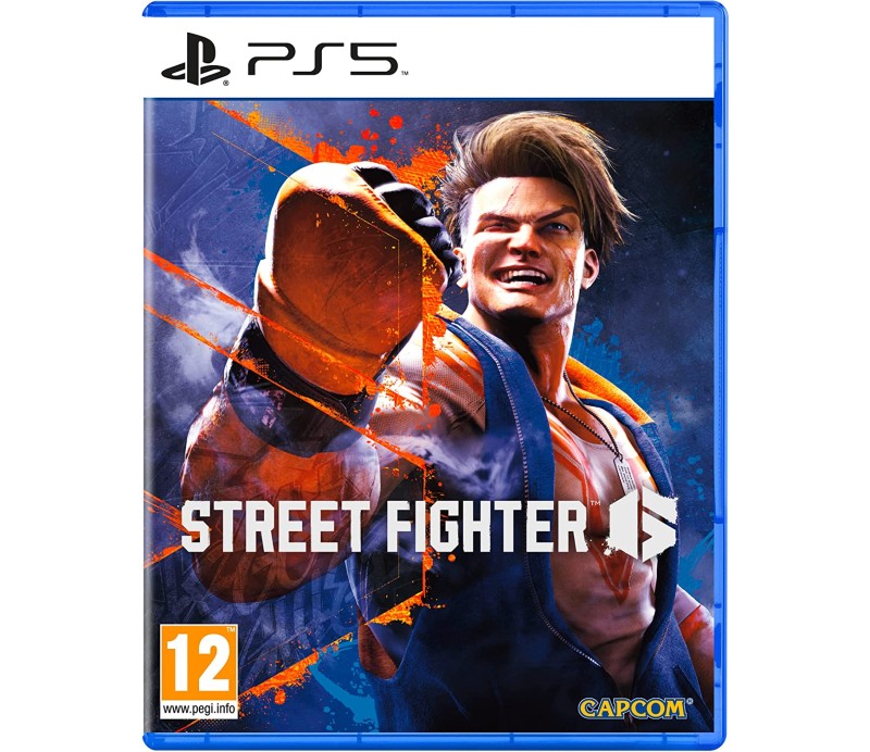 Juego PS5 Street Fighter 6: Lenticular Edition