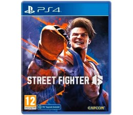 Juego PS4 Street Fighter 6: Lenticular Edition