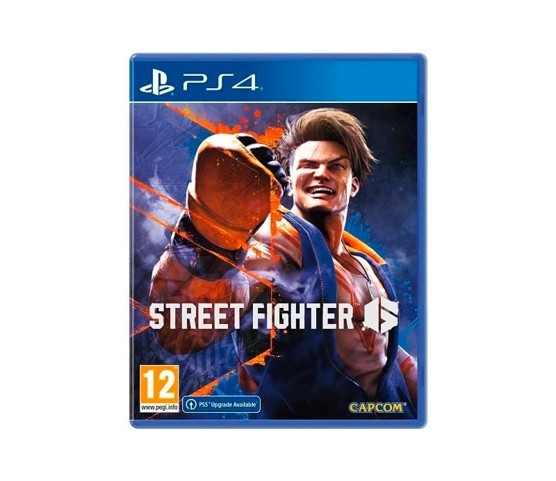 Juego PS4 Street Fighter 6: Lenticular Edition