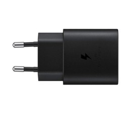 Cargador Original Samsung EP-TA800 Quick Charge 25W USB-C con Cable 1m - Negro