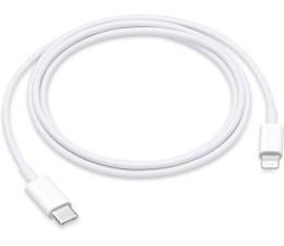 Cable Original Apple USB-C a Lightning MM0A3ZM/A 1m - Blanco