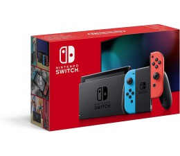 Consola Nintendo Switch - Joy-Cons Azul y Rojo