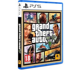 Juego PS5 GTA 5 Grand Theft Auto V