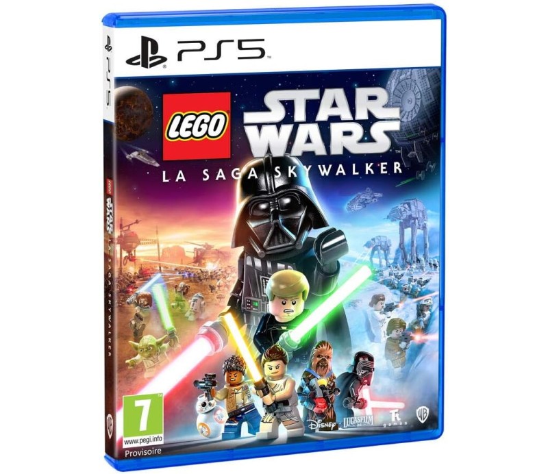 Juego PS5 LEGO Star Wars: La Saga Skywalker Standard Edition
