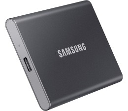 Disco Duro Externo SSD Samsung PSSD T7 NVME 1TB MU-PC1T0T/WW - Gris