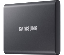 Disco Duro Externo SSD Samsung PSSD T7 NVME 1TB MU-PC1T0T/WW - Gris