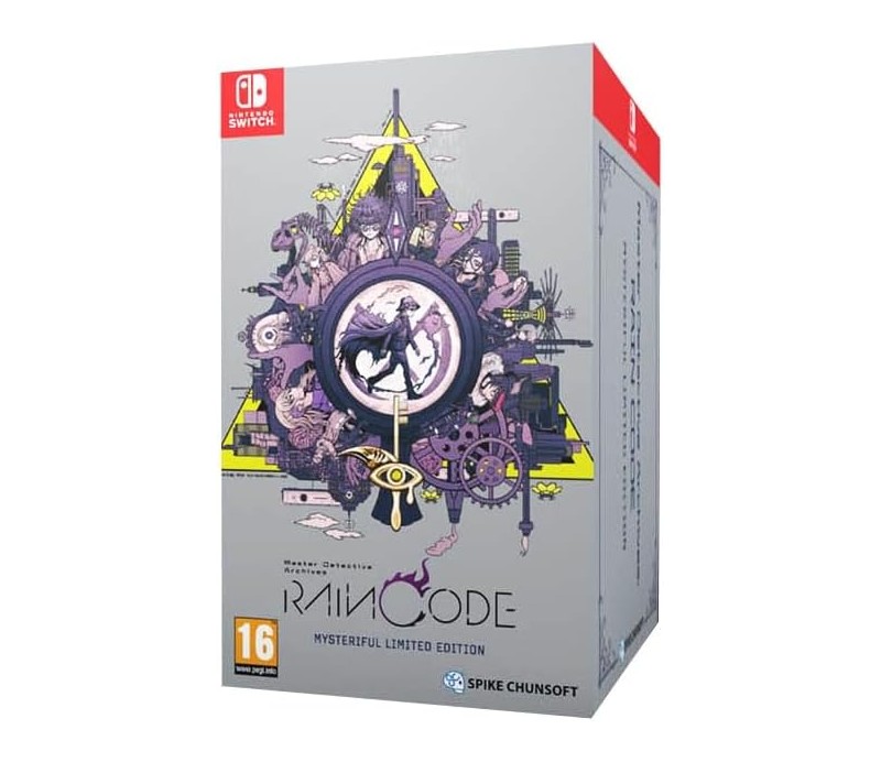 Juego Switch Master Detective Archives: RAIN CODE - Ed. Especial