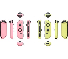 Mando Nintendo Joy-Con Izq-Dcha Rosa y Amarillo Nintendo Switch