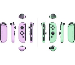 Mando Nintendo Joy-Con Izq-Dcha Morado y Verde Nintendo Switch