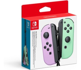 Mando Nintendo Joy-Con Izq-Dcha Morado y Verde Nintendo Switch