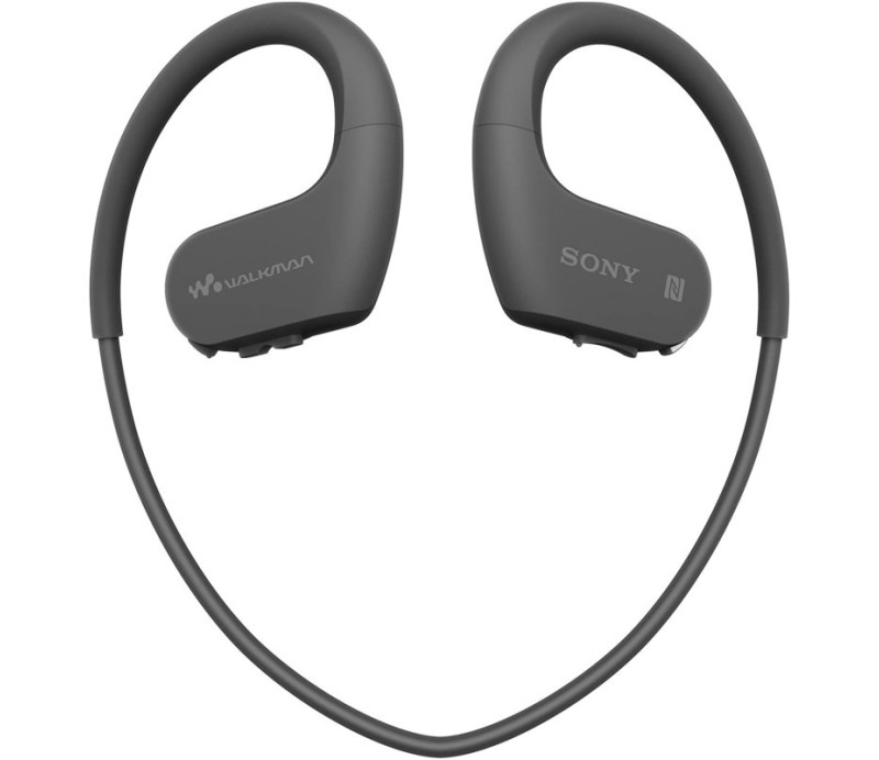 Auricular MP3 Deportivo Sony Walkman NW-WS623 4GB Bluetooth Resistente Al Agua - Negro