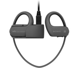 Auricular MP3 Deportivo Sony Walkman NW-WS623 4GB Bluetooth Resistente Al Agua - Negro